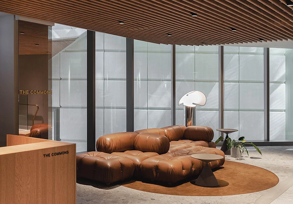 The Commons George Street, Sydney — office interior — photo 2