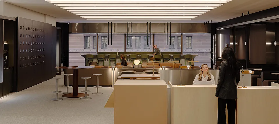 The Commons Martin Place, Sydney — office interior