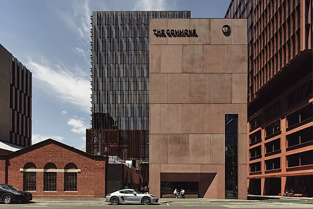 The Commons, Collingwood — serviced office interior — photo 3