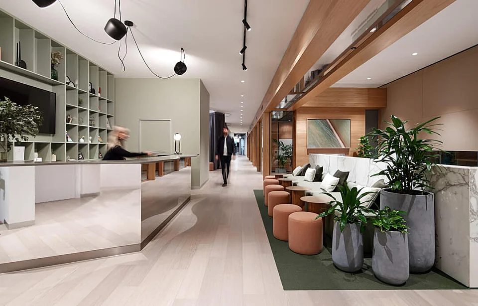 The Commons, Collingwood — office interior — photo 2