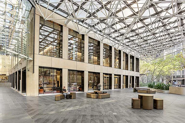 Serviced office at 55 Collins Street,  Melbourne VIC 3000