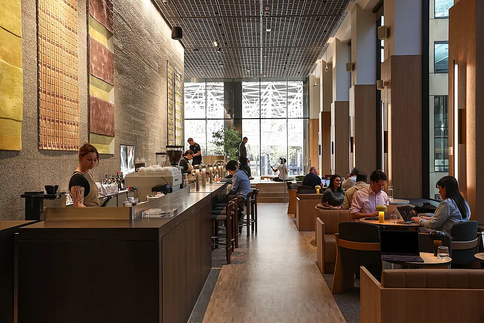 The Commons, Melbourne — office interior