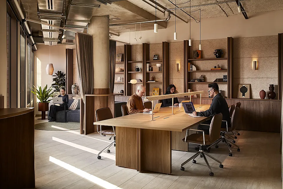 Forum Cremorne, Cremorne — office interior