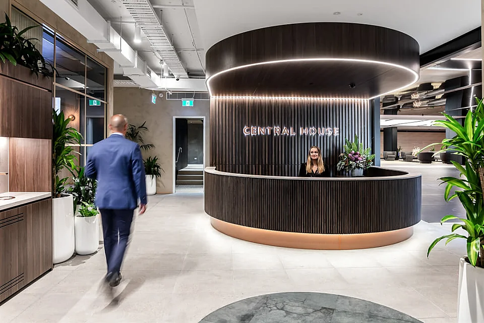 The Commons, South Melbourne — office interior — photo 3
