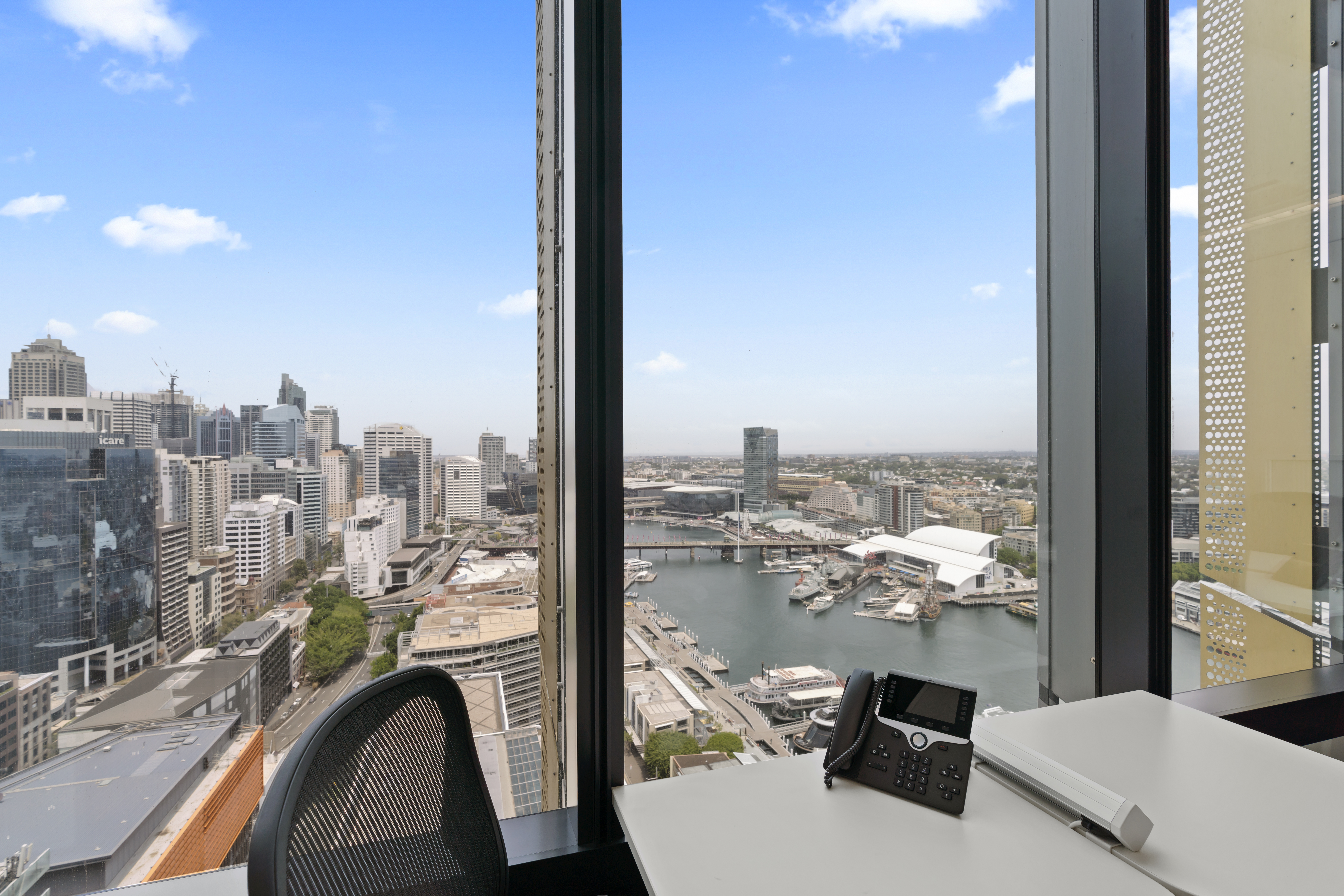 Serviced office at 300 Barangaroo Avenue,  Sydney NSW 2000