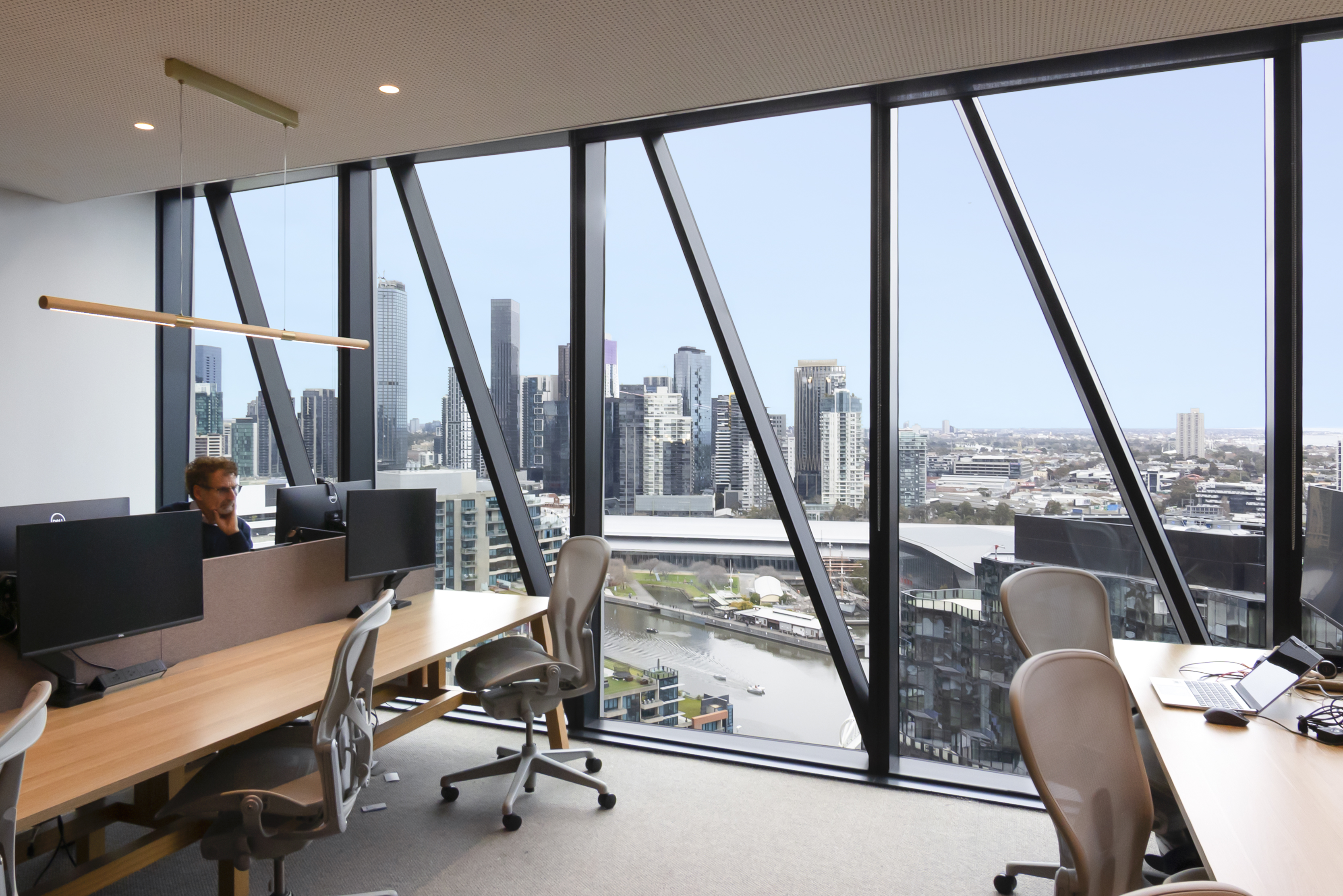 Serviced office at 727 Collins Street,  Docklands VIC 3008