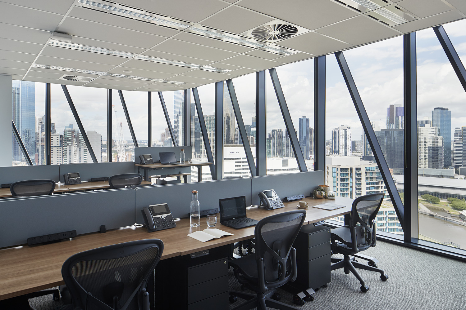 Serviced office at 727 Collins Street,  Docklands VIC 3008