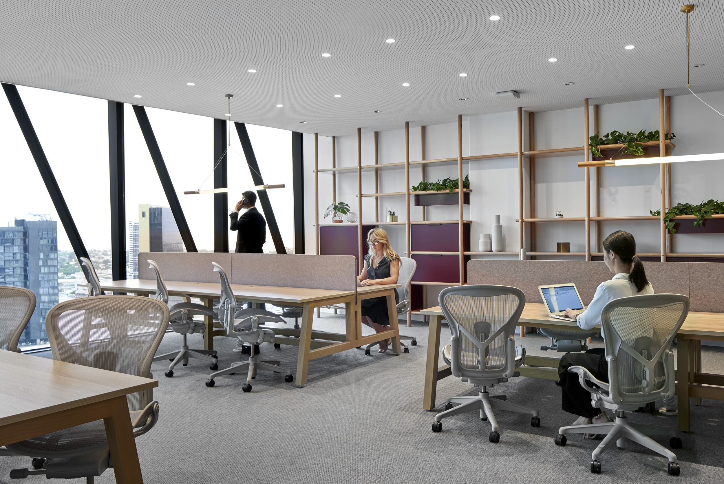 Serviced office at 727 Collins Street,  Docklands VIC 3008