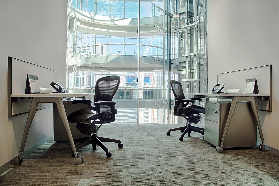 The Executive Centre, Sydney — office interior