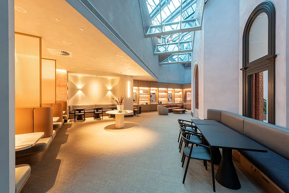 The Executive Centre, Perth — office interior