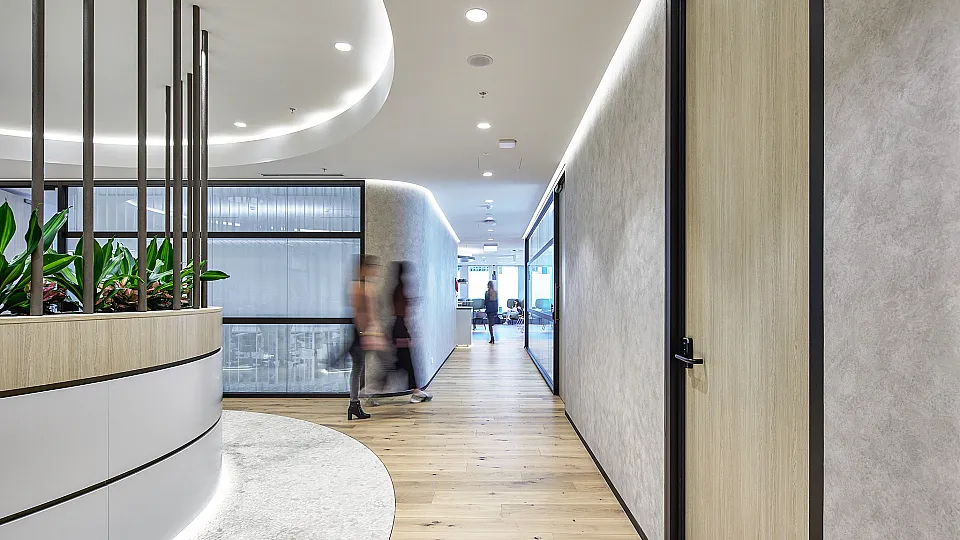 The Executive Centre, Sydney — office interior
