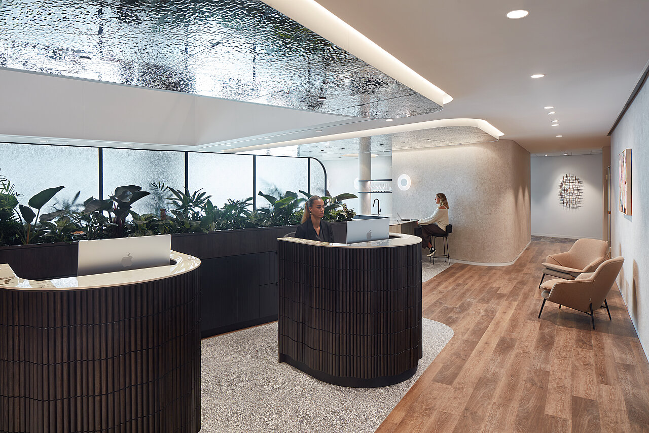 Salesforce Tower, 180 George Street, Sydney — workspace in the building