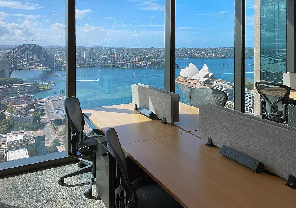 Salesforce Tower, Sydney — office interior — photo 2
