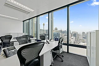 3 people — Level 24,  300 Barangaroo Avenue, Sydney