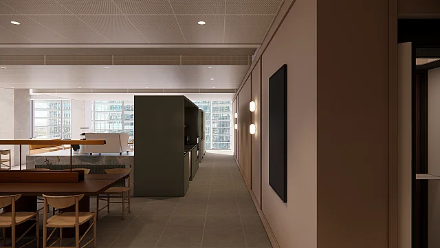 The Executive Centre, Sydney — serviced office interior — photo 3
