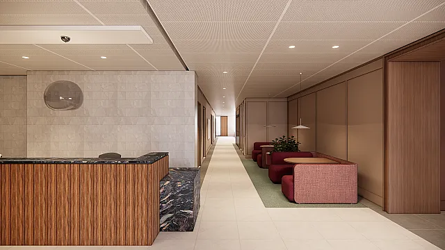 Serviced office at 300 Barangaroo Avenue,  Sydney NSW 2000