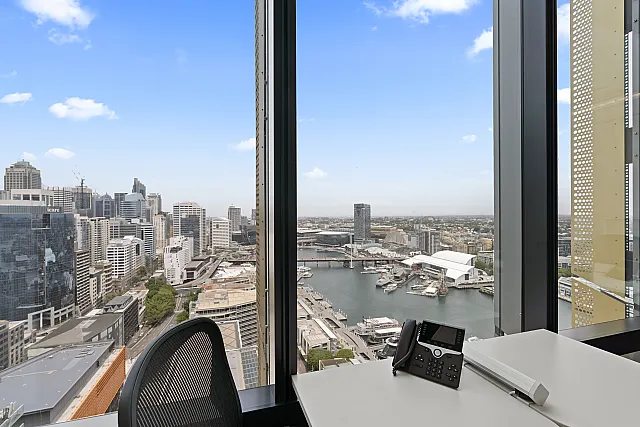 Private office at 300 Barangaroo Avenue,  Sydney NSW 2000