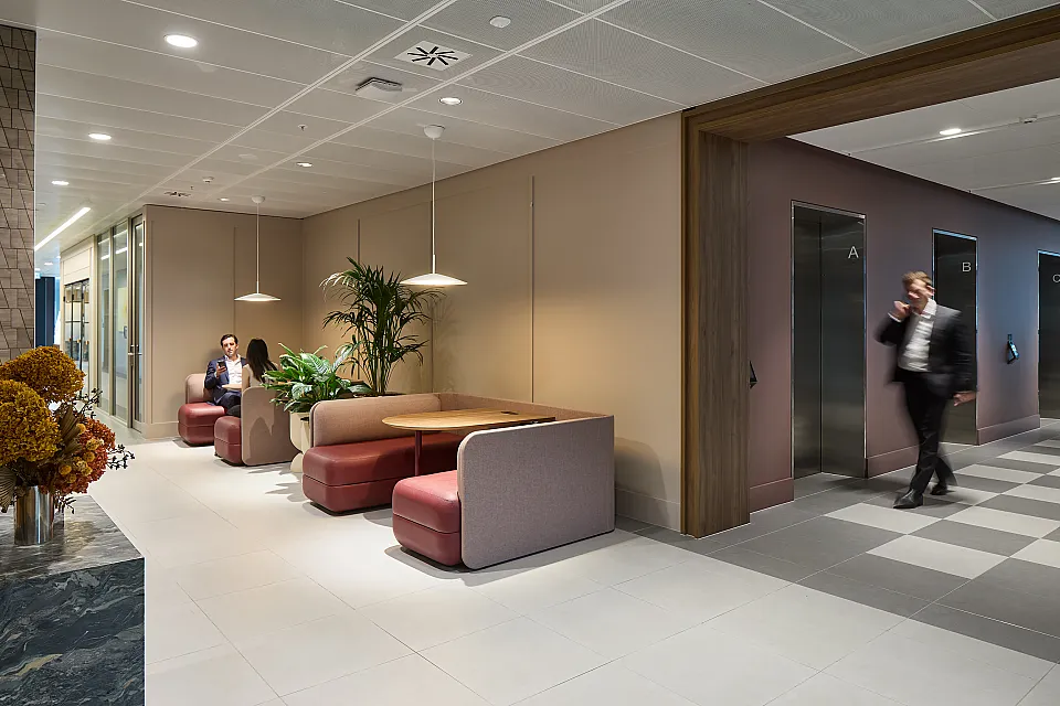 The Executive Centre, Sydney — office interior