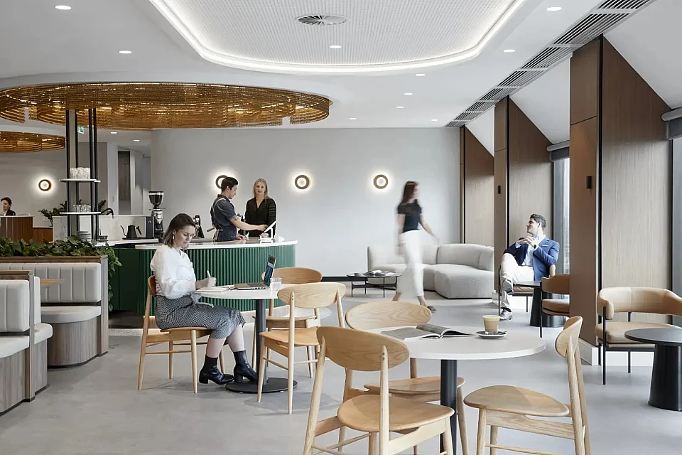 The Executive Centre, Melbourne — office interior — photo 3