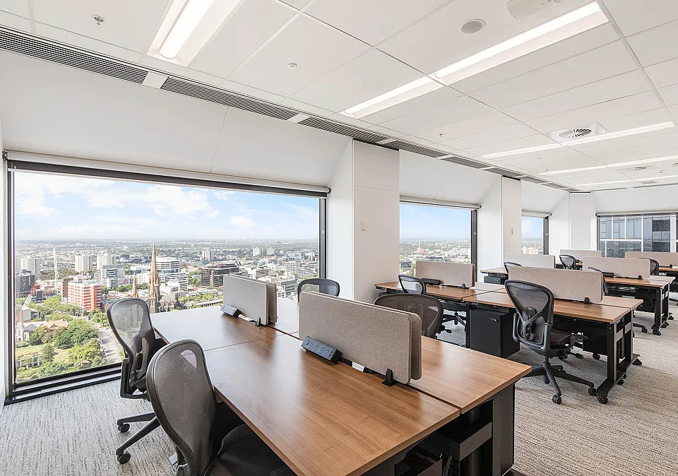 The Executive Centre, Melbourne — office interior