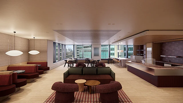 The Executive Centre, Sydney — serviced office interior — photo 2