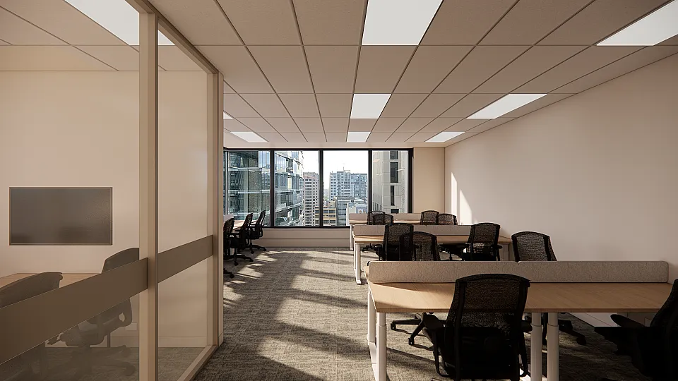 The Executive Centre, Sydney — office interior