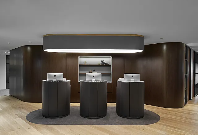 Private office at 727 Collins Street,  Docklands VIC 3008