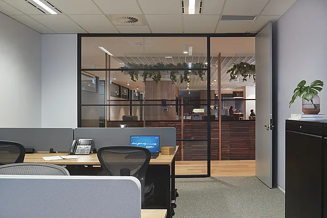 Private office at 727 Collins Street,  Docklands VIC 3008