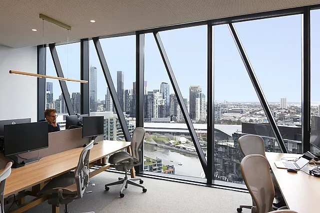 Private office at 727 Collins Street,  Docklands VIC 3008