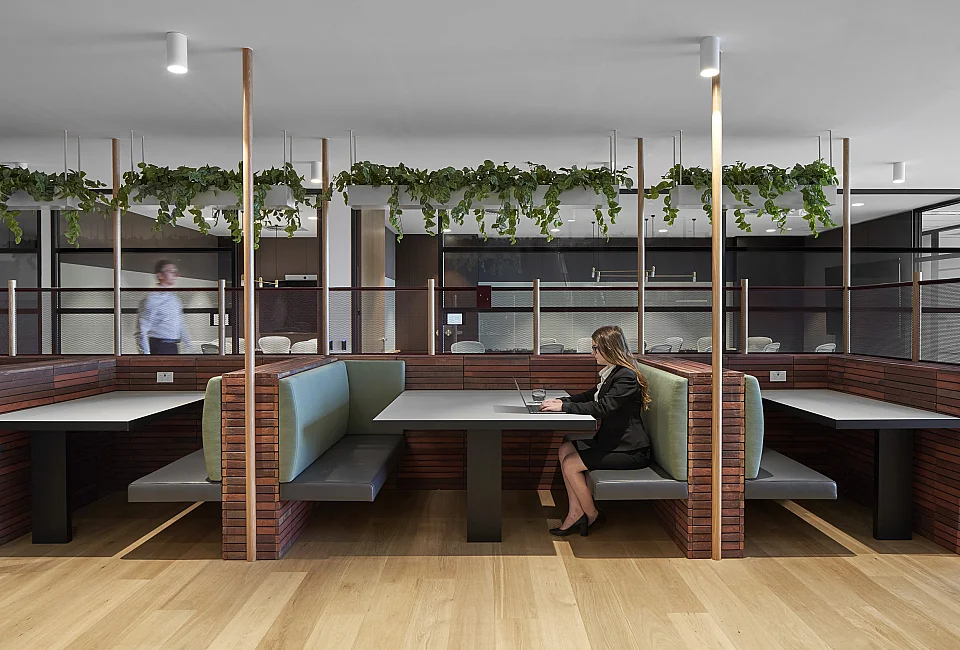 The Executive Centre, Docklands — office interior