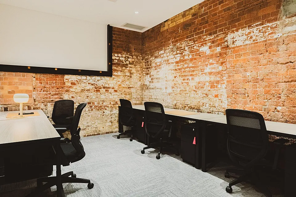 The Factory, The Baker's Grounds, Fortitude Valley — office interior