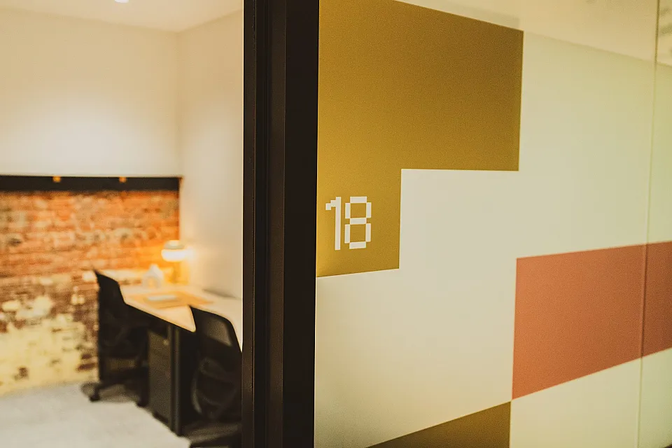 The Factory, The Baker's Grounds, Fortitude Valley — office interior — photo 3