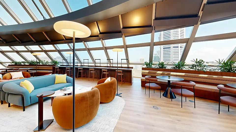 1 Elizabeth Street, Sydney, serviced office