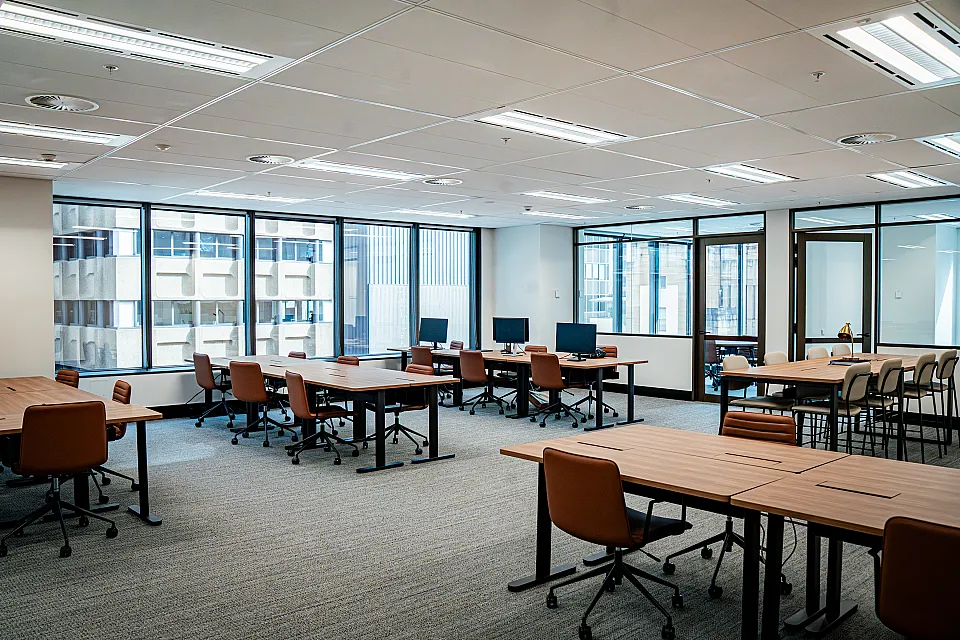 Industrious, Sydney — office interior