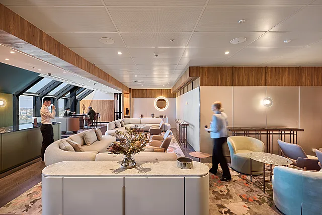 Industrious, Sydney — serviced office interior — photo 2
