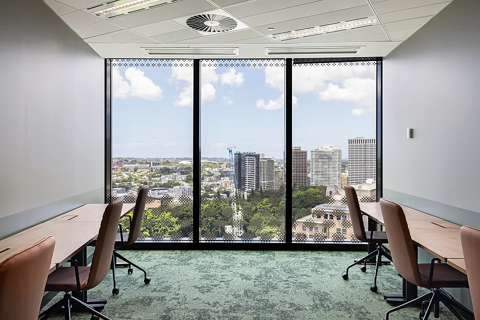 Industrious, Sydney — office interior
