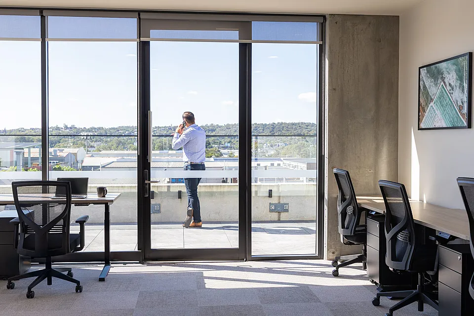 The Junction, Slacks Creek — office interior — photo 2