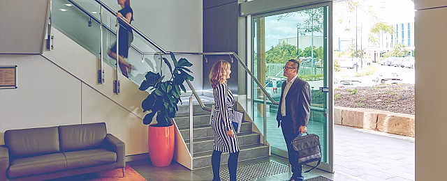 Serviced office at 371 Macarthur Avenue,  Hamilton QLD