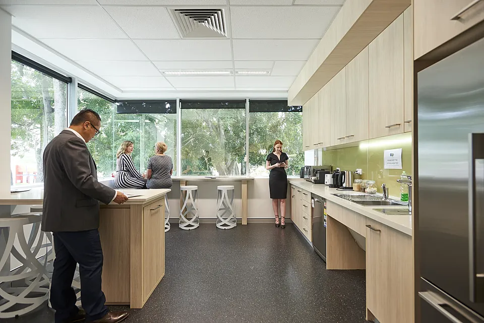 The Suites by Graystone, Hamilton — office interior