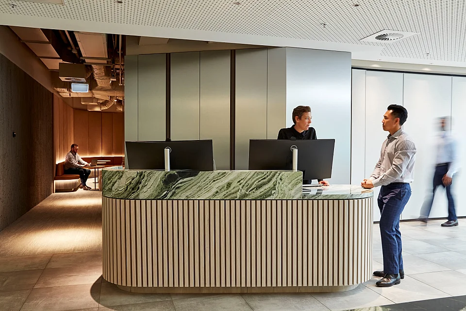 The Work Project Eagle Street, Brisbane — office interior — photo 2