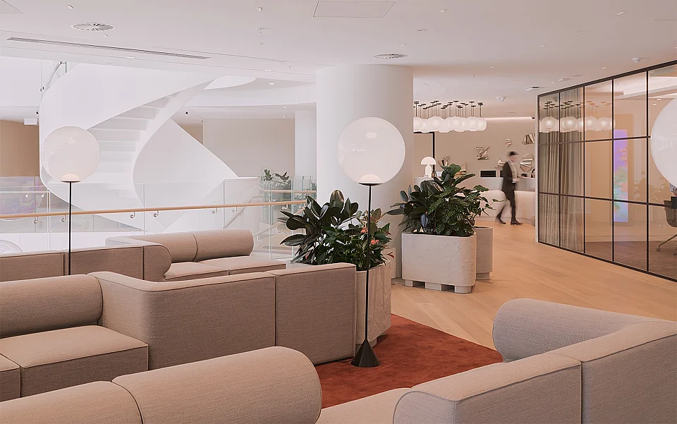 The Work Project Eagle Street, Brisbane — office interior — photo 3