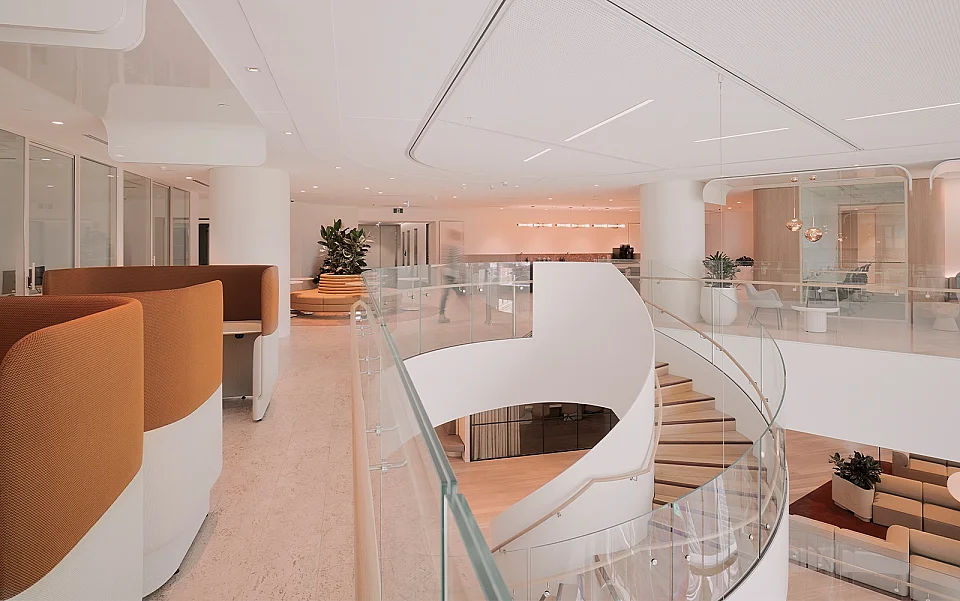 The Work Project Margaret Street, Sydney — office interior — photo 2