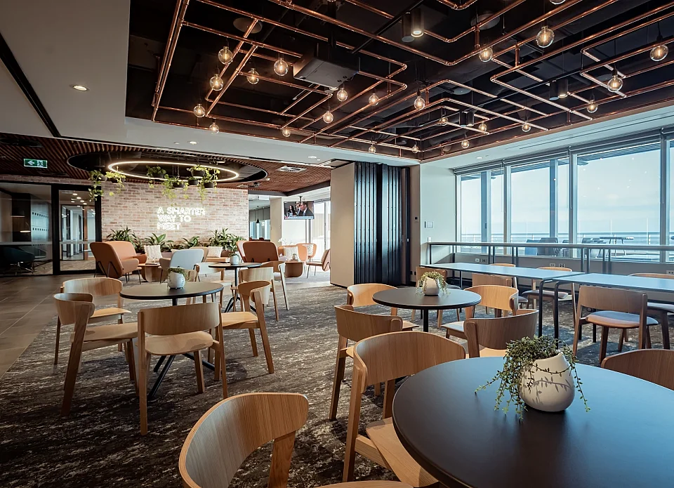 The Work Project St Georges Terrace, Perth — office interior
