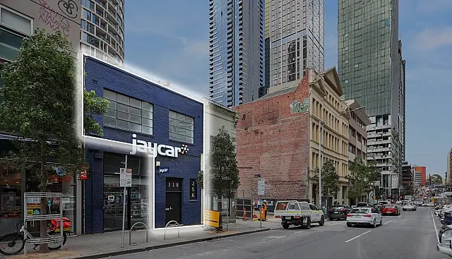 110-112 Franklin Street, Melbourne, commercial office