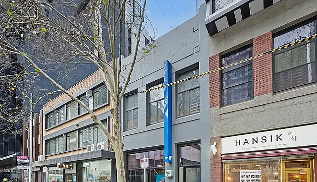 47-49 A'Beckett Street, Melbourne, commercial office