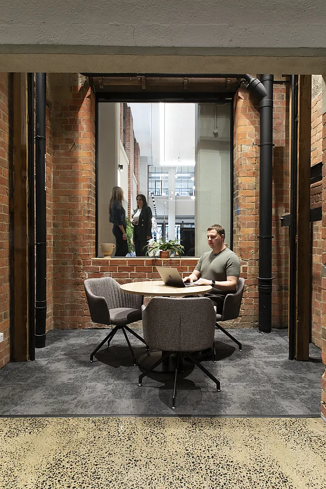 Private office at 425 Smith Street,  Fitzroy VIC 3065