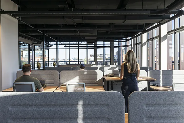 Private office at 425 Smith Street,  Fitzroy VIC 3065