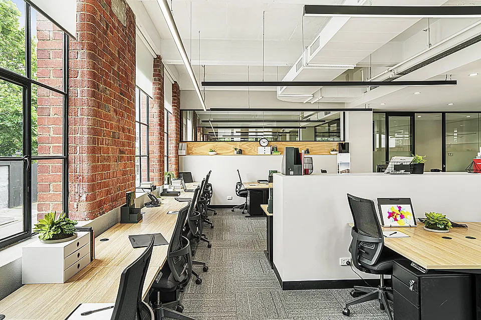 UnitedCo., Fitzroy — office interior