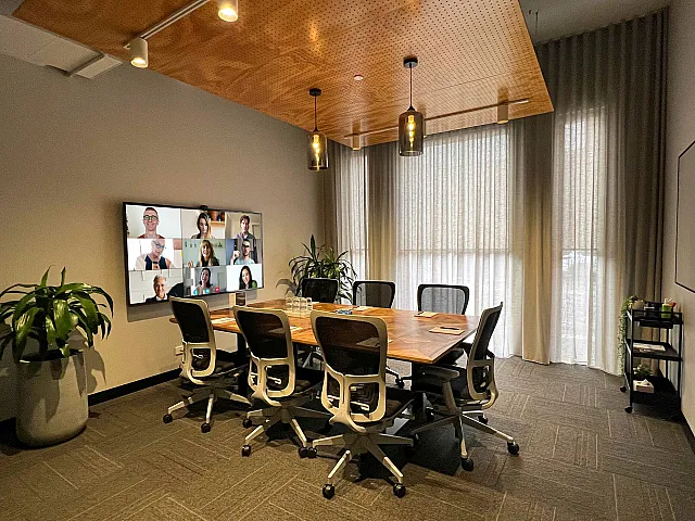 United Co. Little Collins Street, Melbourne — serviced office interior