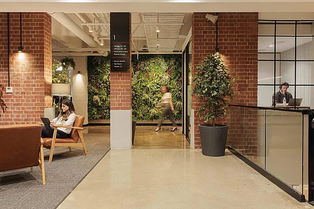 United Co. Little Collins Street, Melbourne — serviced office interior — photo 2